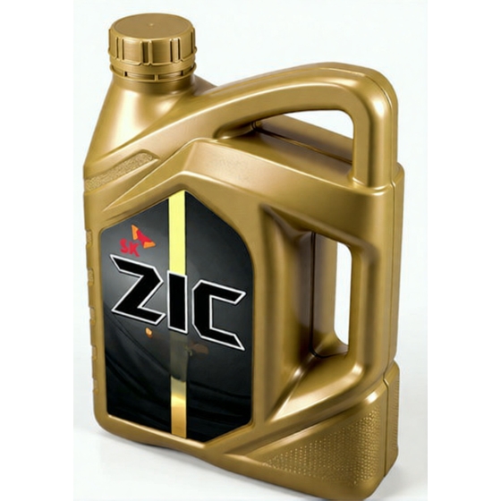 Моторное масло ZIC X7 LS, 10W-30, 4 л, синтетика