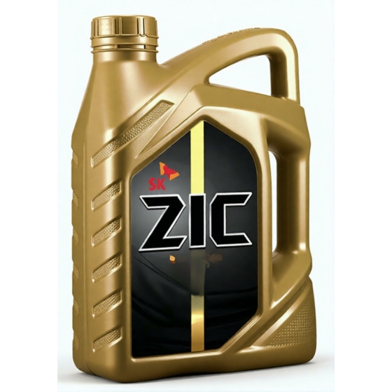 Моторное масло ZIC X7 LS, 10W-30, 4 л, синтетика