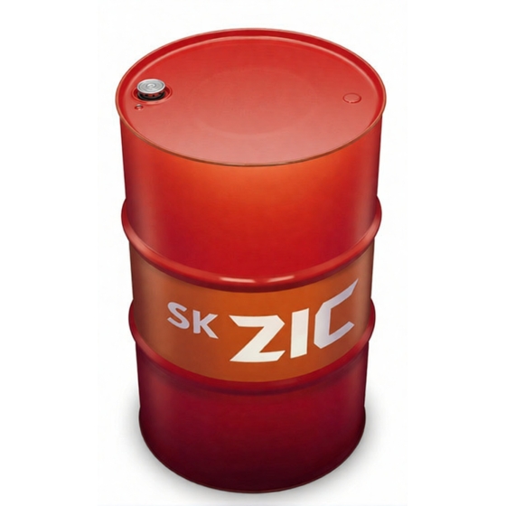 Моторное масло ZIC X9, 5W-40, 200 л, синтетика