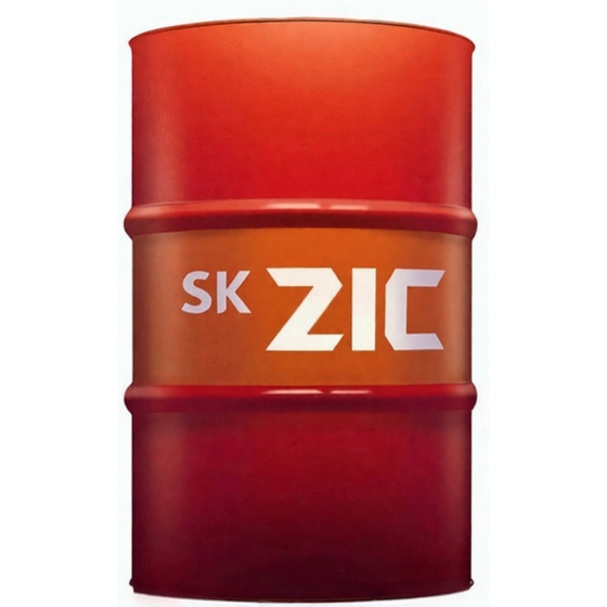 Моторное масло ZIC X9, 5W-40, 200 л, синтетика