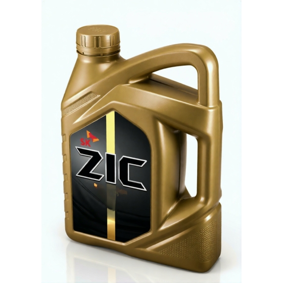 Моторное масло ZIC TOP FS, 0W-30, 4 л, синтетика