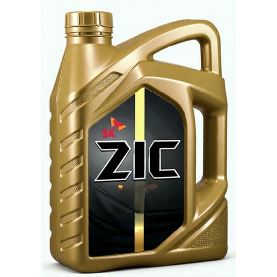 Моторное масло ZIC TOP FS, 0W-30, 4 л, синтетика