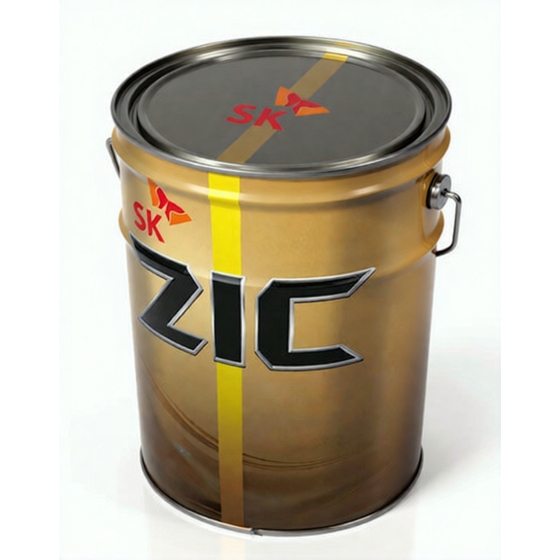 Моторное масло ZIC X7, 5W-40, 20 л, синтетика
