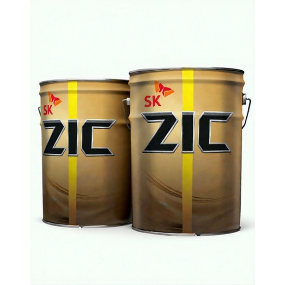 Моторное масло ZIC X7, 5W-40, 20 л, синтетика