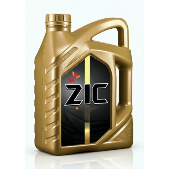 Моторное масло ZIC FLUSH, 4W-40, 4 л, синтетика