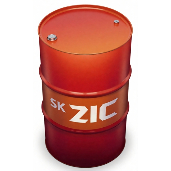 Моторное масло ZIC X7, 5W-40, 200 л, синтетика
