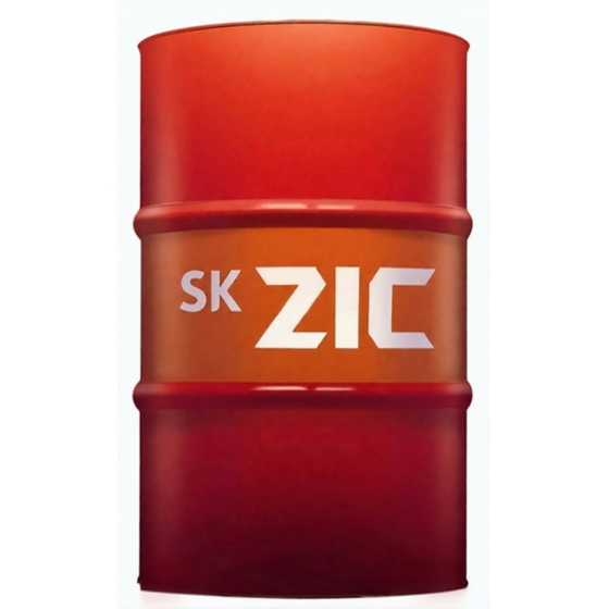 Моторное масло ZIC X7, 5W-40, 200 л, синтетика