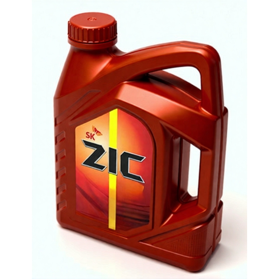 Трансмиссионное масло ZIC ATF SP 4, 4W-30, 4 л, синтетика