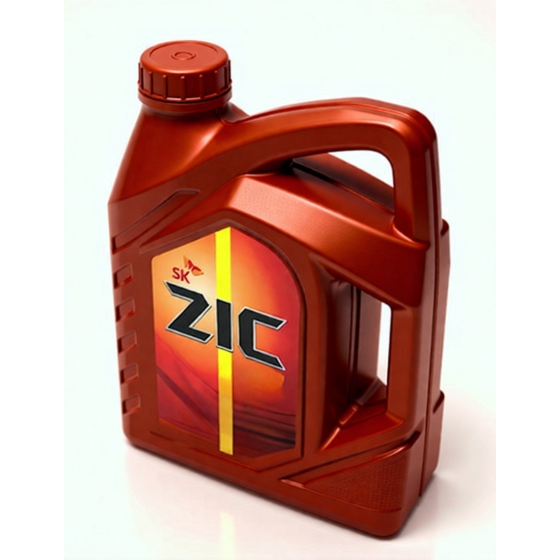 Трансмиссионное масло ZIC ATF, 6, 4 л, синтетика