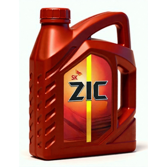 Трансмиссионное масло ZIC GFT, 75W-85, 4 л, синтетика