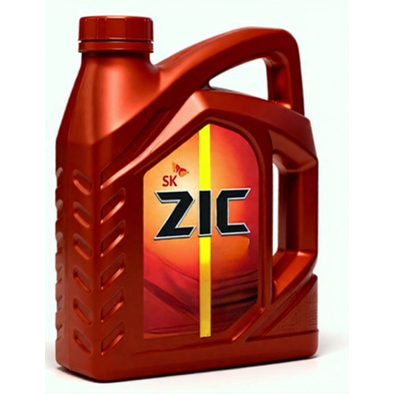 Трансмиссионное масло ZIC G-FF, 75W-85, 4 л, синтетика