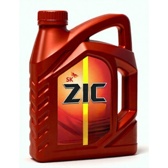 Трансмиссионное масло ZIC G-EP, 80W-90, 4 л, полусинтетика