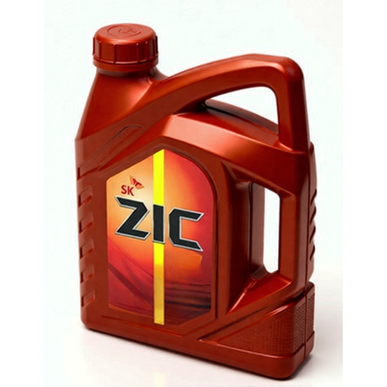 Трансмиссионное масло ZIC G-5, 80W-90, 4 л, полусинтетика