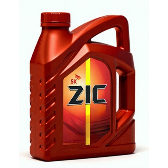 Трансмиссионное масло ZIC G-5, 80W-90, 4 л, полусинтетика