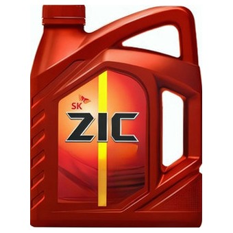 Трансмиссионное масло ZIC G-5, 80W-90, 4 л, полусинтетика