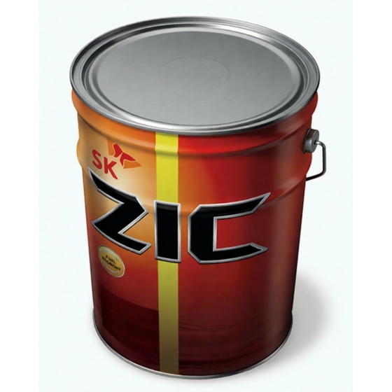 Трансмиссионное масло ZIC GFT, 75W-90, 20 л, синтетика