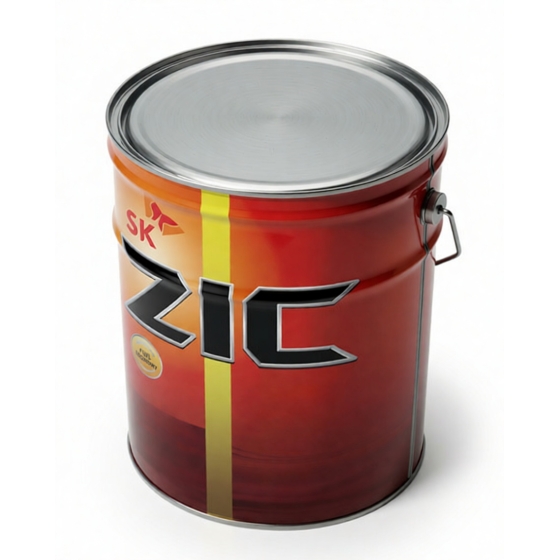 Трансмиссионное масло ZIC G-5, 80W-90, 20 л, полусинтетика