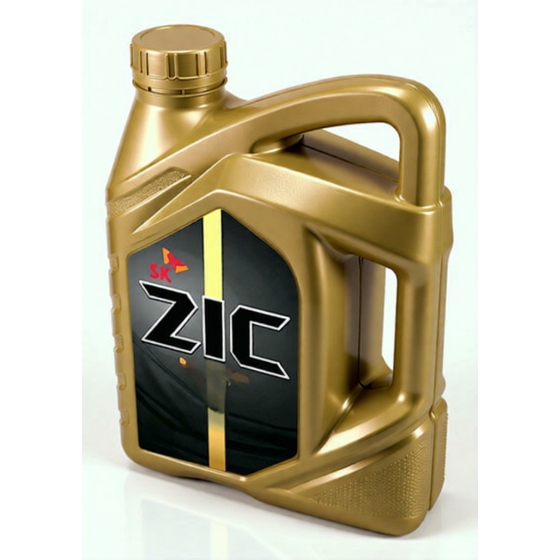 Грузовое масло ZIC X5000, 10W-40, 6 л, полусинтетика
