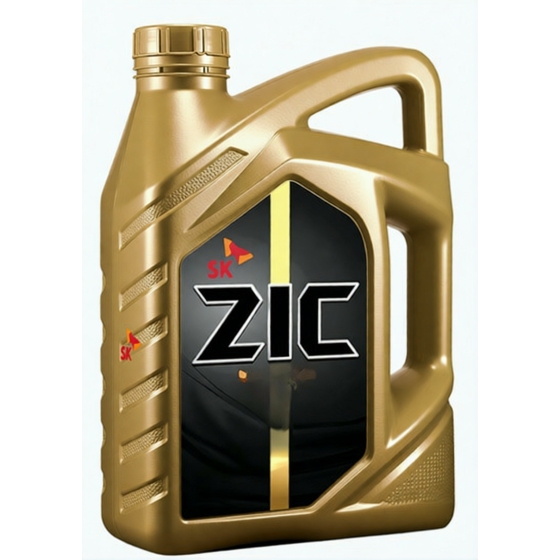 Грузовое масло ZIC X5000, 10W-40, 6 л, полусинтетика
