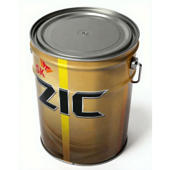 Грузовое масло ZIC X5000, 10W-40, 20 л, полусинтетика