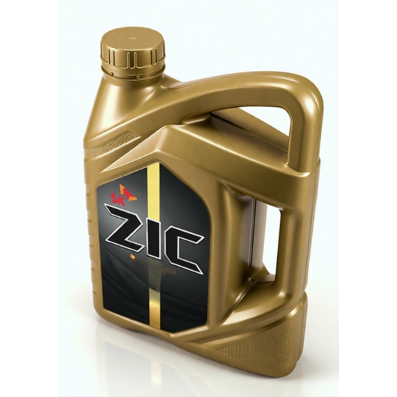 Грузовое масло ZIC X5000, 5W-30, 6 л, полусинтетика