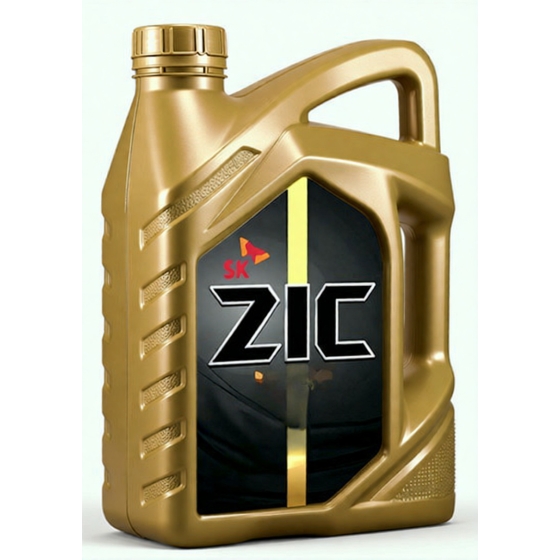 Грузовое масло ZIC X5000, 5W-30, 6 л, полусинтетика