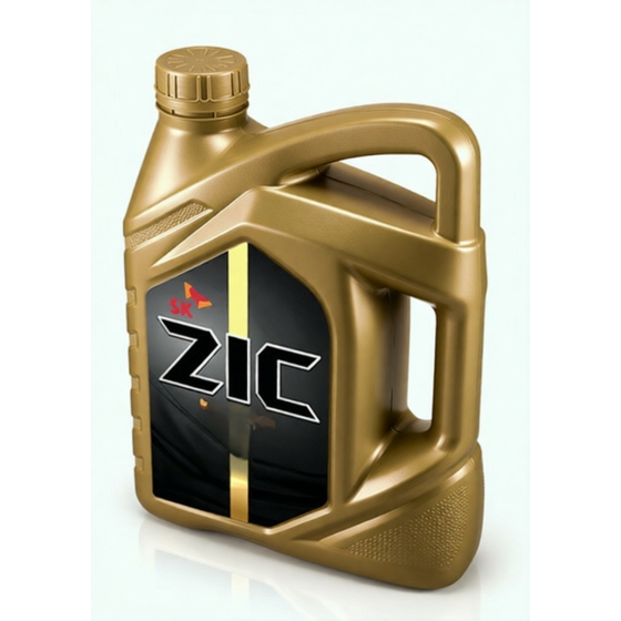 Грузовое масло ZIC X5000, 10W-40, 4 л, полусинтетика