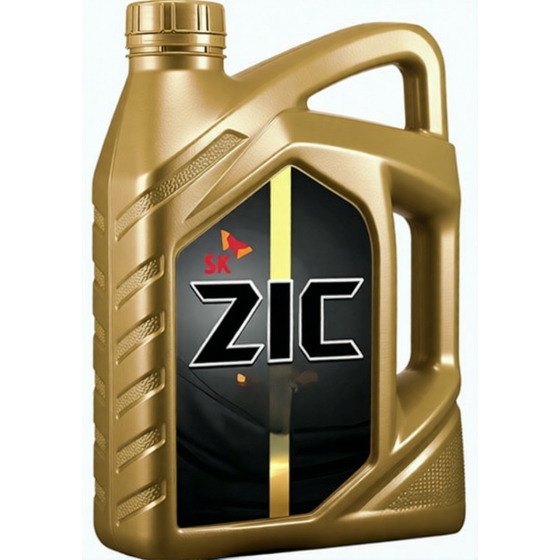 Грузовое масло ZIC X5000, 10W-40, 4 л, полусинтетика