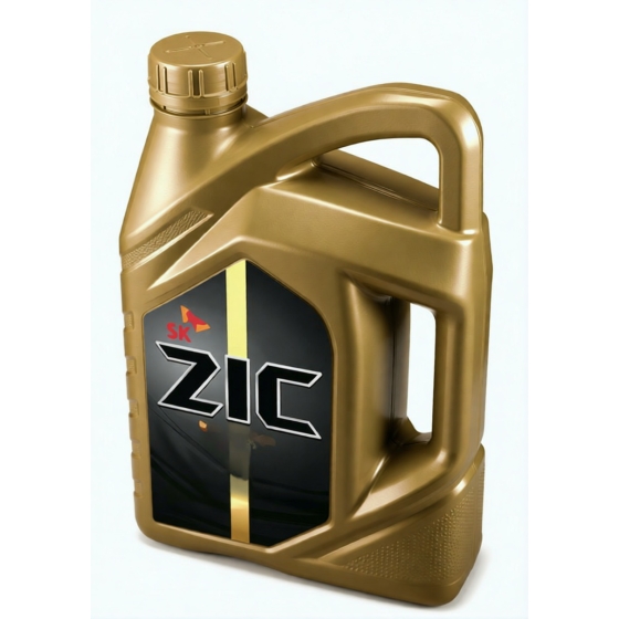 Грузовое масло ZIC X5000, 15W-40, 6 л, минеральное