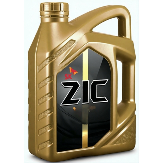 Грузовое масло ZIC X5000, 15W-40, 6 л, минеральное