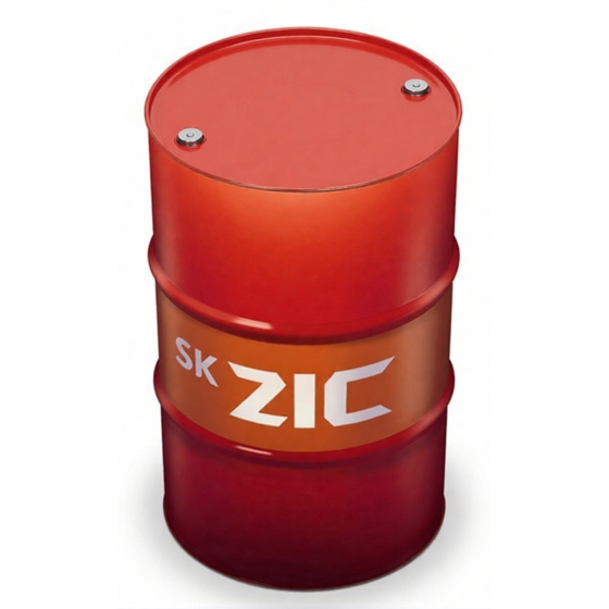 Грузовое масло ZIC X5000, 10W-30, 200 л, синтетика