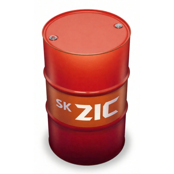 Грузовое масло ZIC X5000, 15W-40, 200 л, полусинтетика