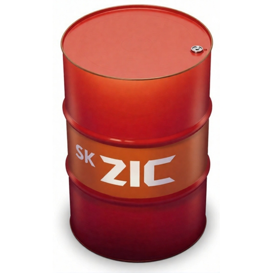 Грузовое масло ZIC X5000, 15W-40, 200 л, минеральное