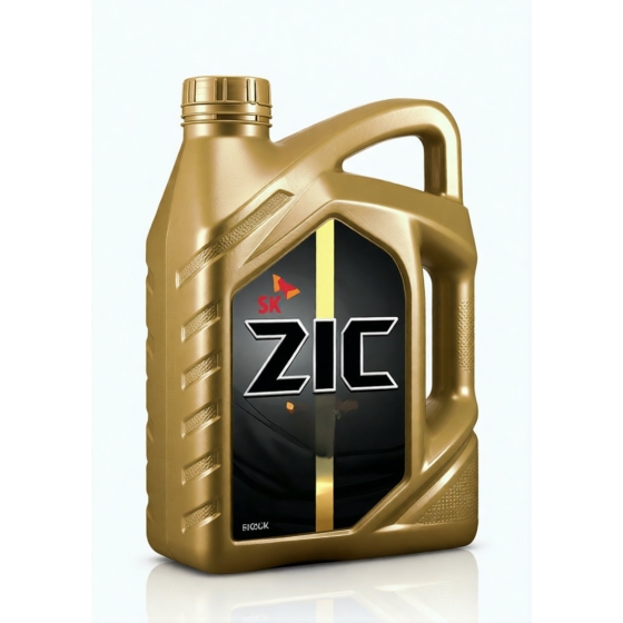 Грузовое масло ZIC X7000 AP, 5W-30, 6 л, синтетика