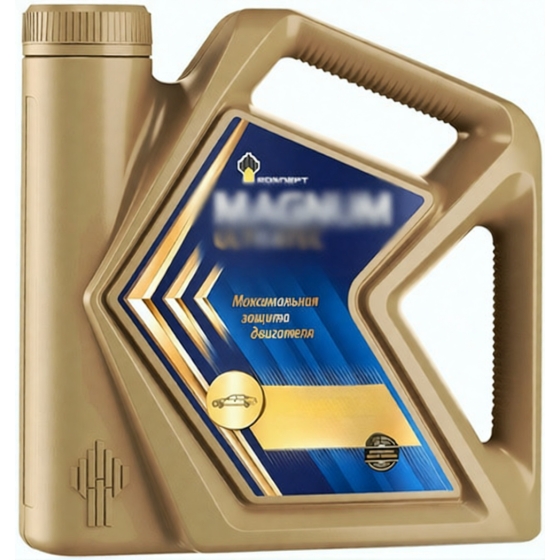 Моторное масло Роснефть Magnum Ultratec FE, 5W-30, 4 л, синтетика