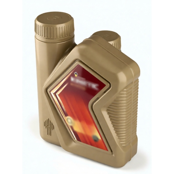 Моторное масло Роснефть Magnum, 5W-40, 1 л, синтетика