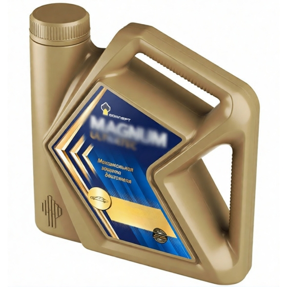 Моторное масло Роснефть Magnum, 5W-30, 4 л, синтетика