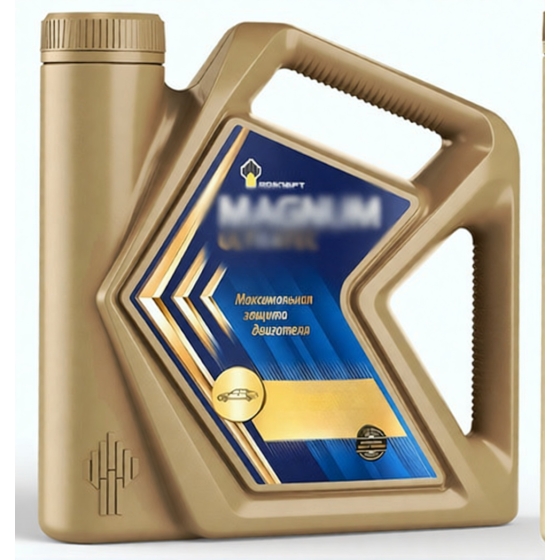Моторное масло Роснефть Magnum, 5W-30, 4 л, синтетика
