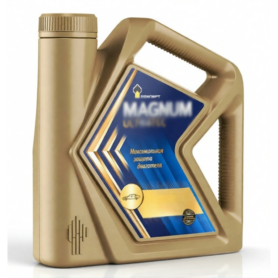 Моторное масло Роснефть Magnum Ultratec, 5W-30, 4 л, синтетика