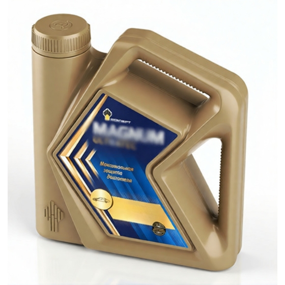 Моторное масло Роснефть Magnum Racing, 5W-40, 5 л, синтетика