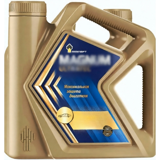 Моторное масло Роснефть Magnum Racing, 10W-60, 5 л, синтетика