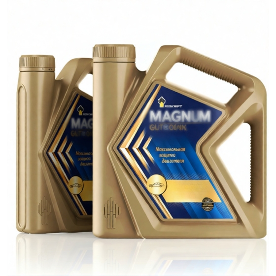 Моторное масло Роснефть Magnum Ultratec, 5W-40, 4 л, синтетика