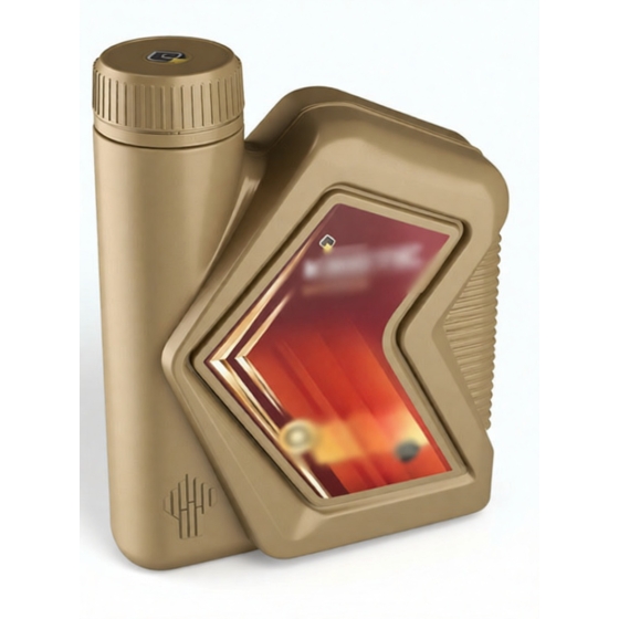 Моторное масло Роснефть Magnum Maxtec, 10W-40, 1 л, полусинтетика