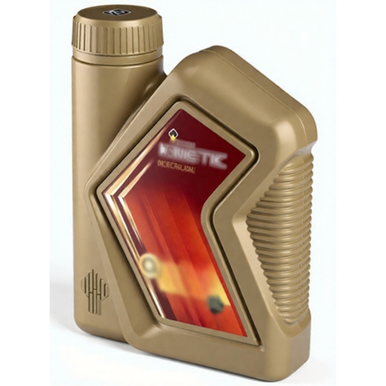 Моторное масло Роснефть Magnum, 10W-40, 1 л, синтетика
