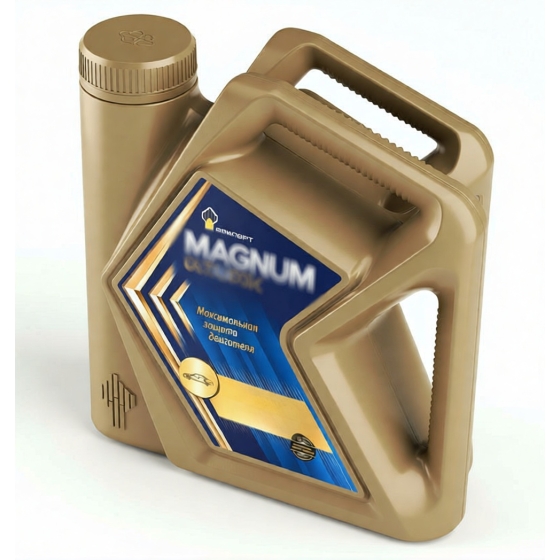 Моторное масло Роснефть Maximum, 10W-40, 4 л, полусинтетика