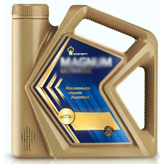 Моторное масло Роснефть Maximum, 10W-40, 4 л, полусинтетика