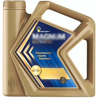 Моторное масло Роснефть Maximum, 10W-40, 4 л, полусинтетика