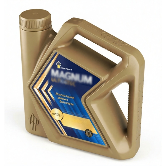 Моторное масло Роснефть Maximum, 20W-50, 4 л, минеральное
