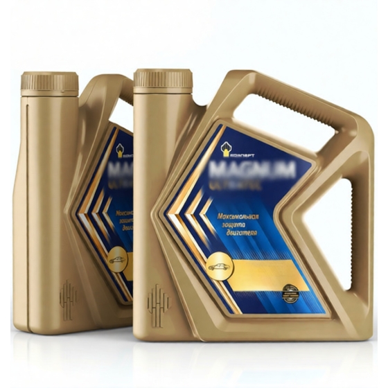 Моторное масло Роснефть Maximum, 20W-50, 4 л, минеральное