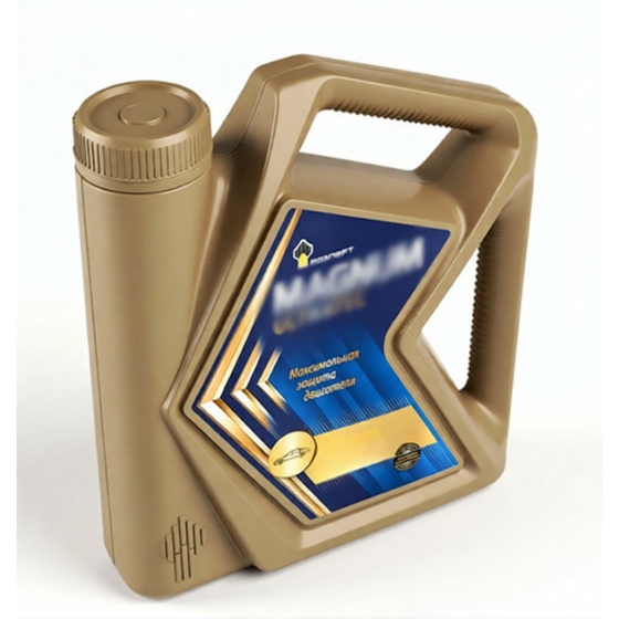 Моторное масло Роснефть Magnum Ultratec, 0W-20, 4 л, синтетика